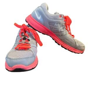 Nike Air Relentless 2 Running Sneakers Gray Pink 512083-002 Womens Size 8.5